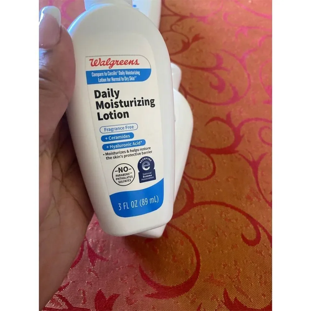 Walgreens Moisturizing & Salicylic Acid Lotion Bundle Fragrance-Free